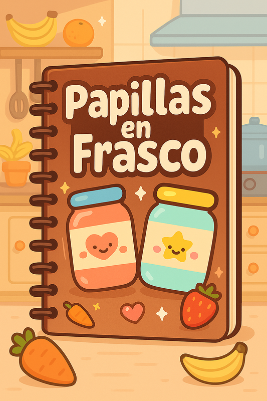 Papillas en Frasco